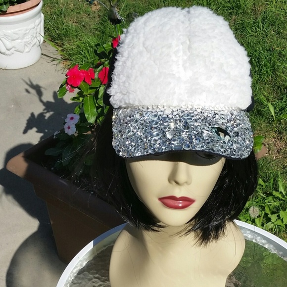 Bridal Hats-Bridal Bling Hats-Swarovski Hats main image 6